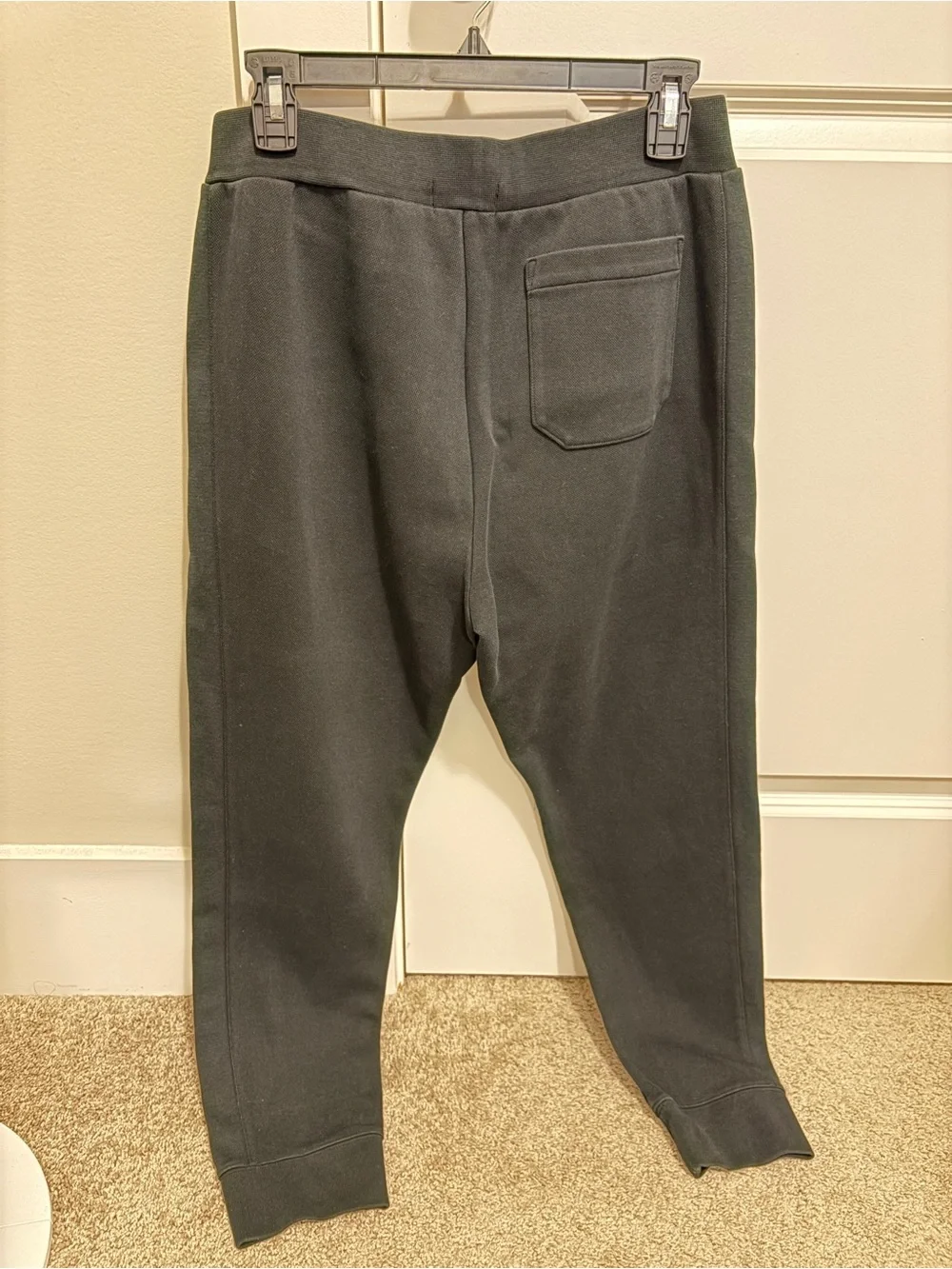 Double-Knit Mesh Jogger Pant